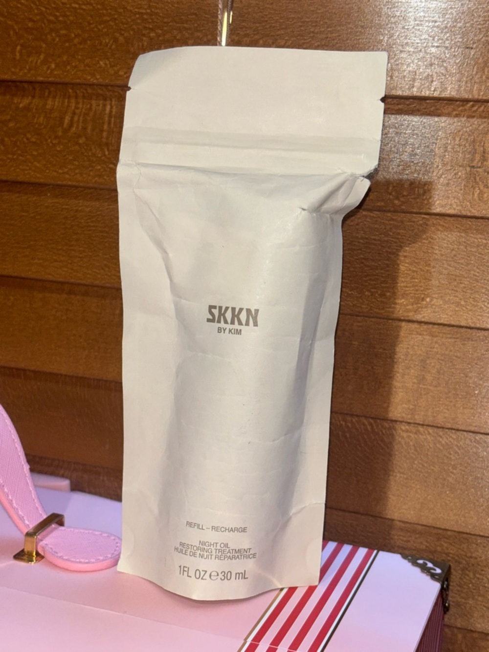 SKKN BY KIM Night Oil Restoring Treatment refill pouch